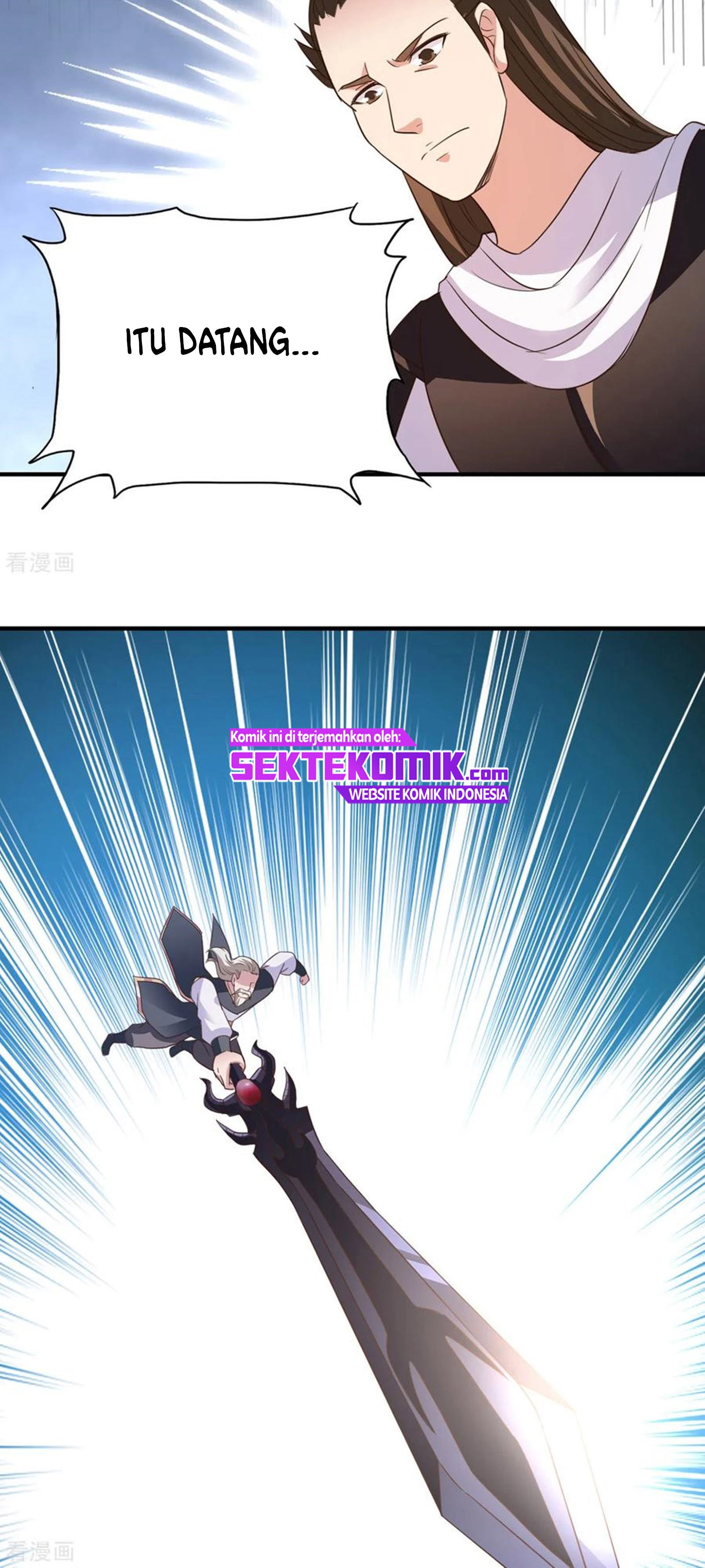 Chaos Jinwu Chapter 38 Gambar 11